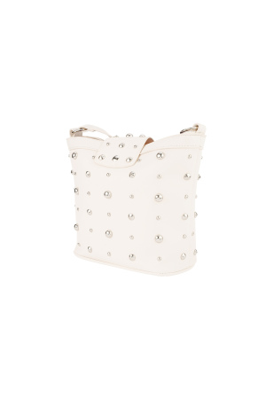 Sacs À Bandoulière Géométriques Punk En Pu, Accessoires Quotidiens h5 Image5