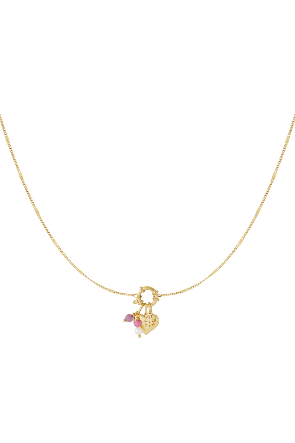 Collier Mini Coeur Diy h5Image3