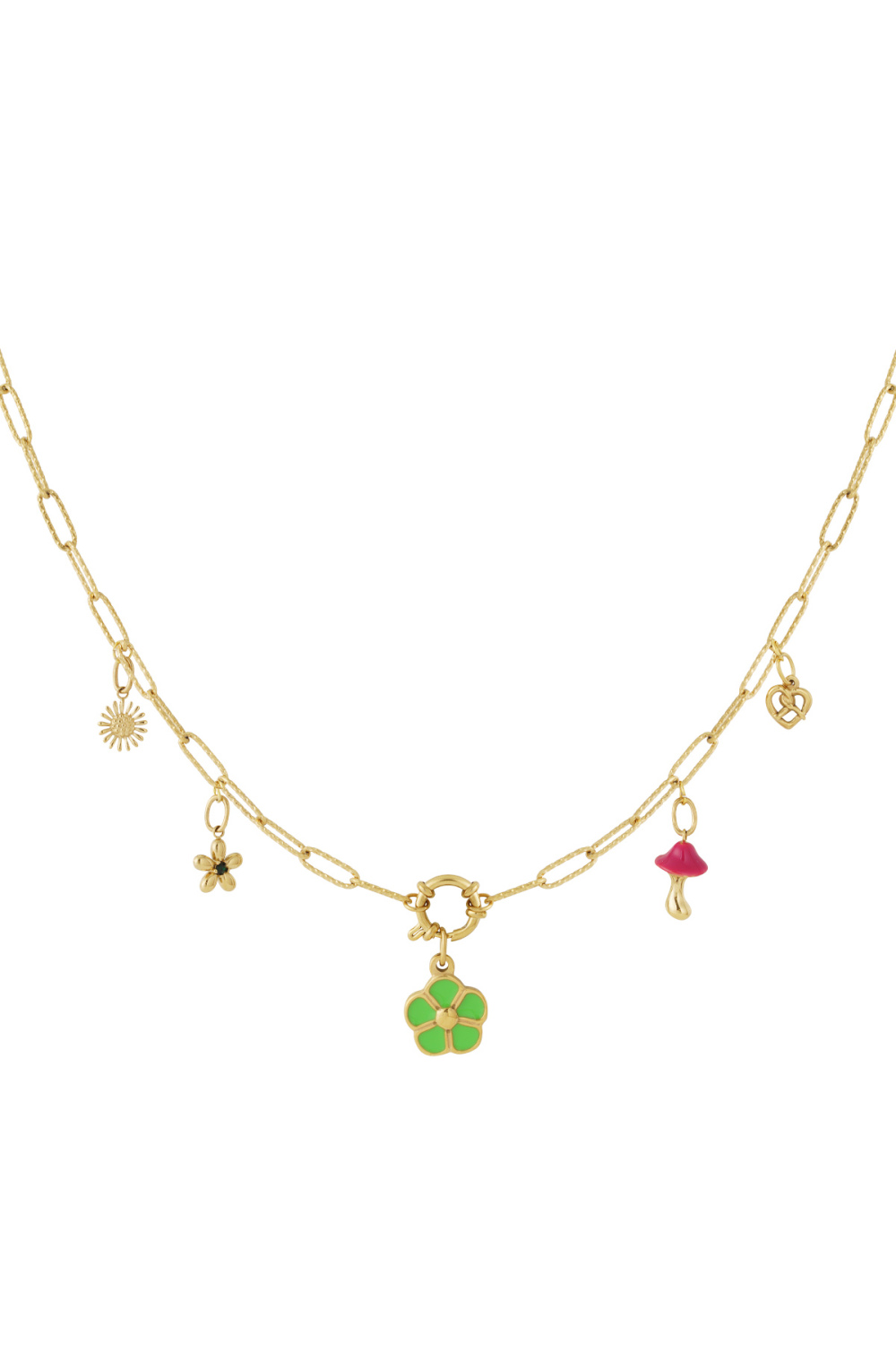 Collier Diy En Trèfle h5Image3