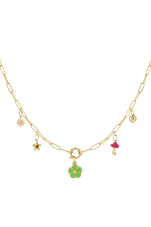 Collier Diy En Trèfle h5 Image3