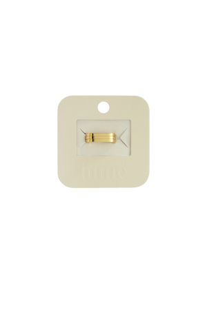 Bagues Minimalistes En Acier Inoxydable Rectangulaires Simple Daily Simple Series Bijoux Pour Femmes h5 Image4