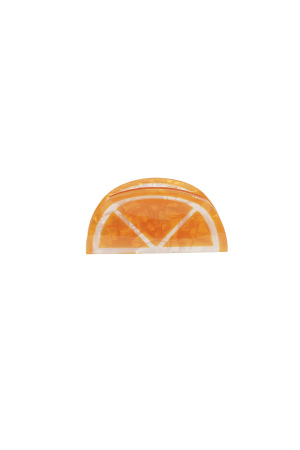 Pince À Cheveux Orange h5 Image3