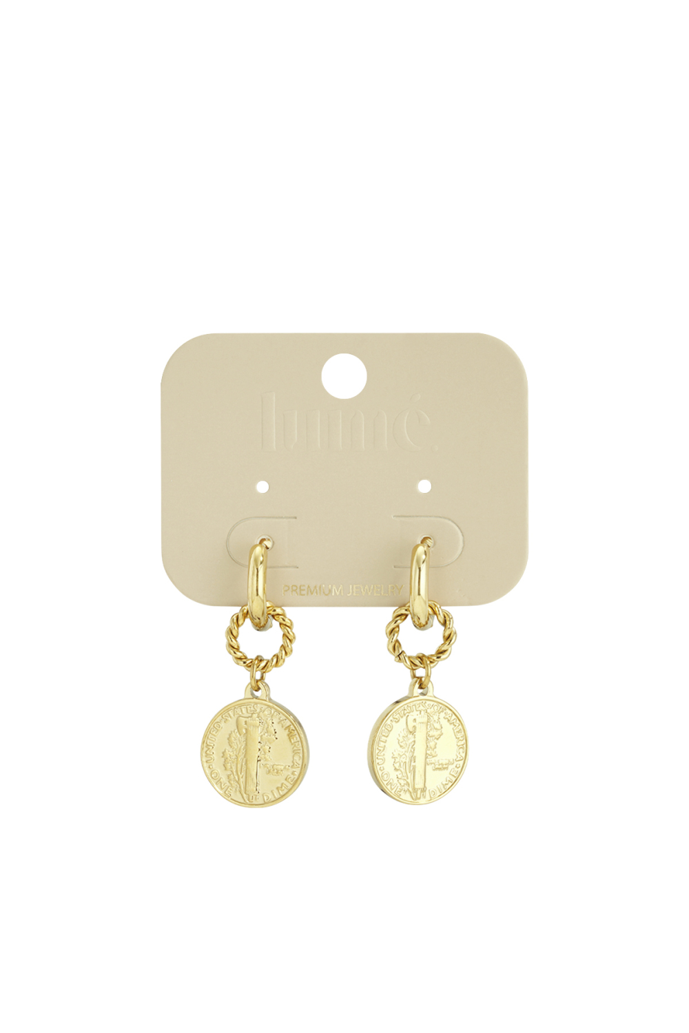 Boucles D'Oreilles Pendantes, Série Décontractée Et Simple Pour Femme Image4