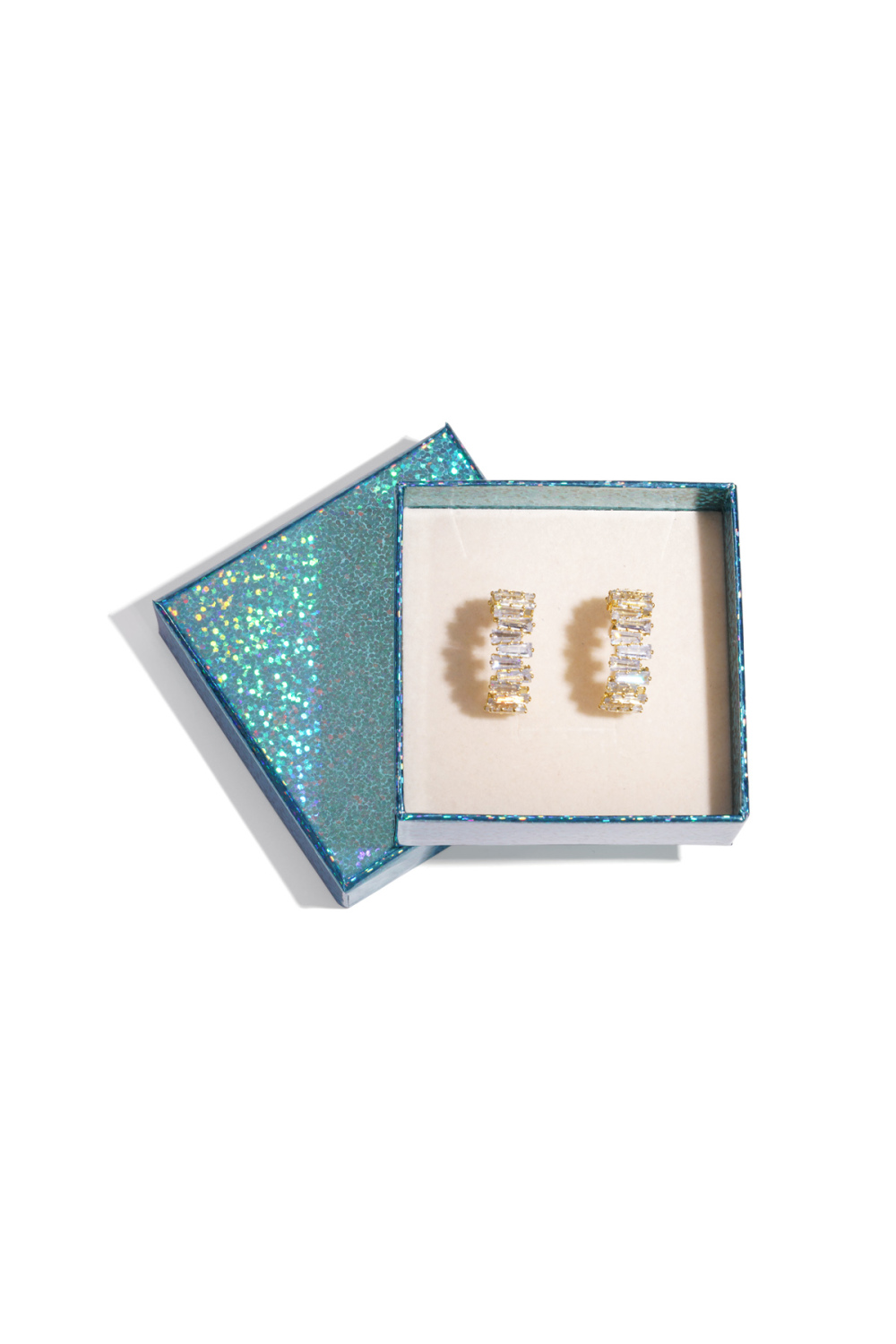 Boucles D'Oreilles Créoles En Cuivre, Style Géométrique, Décontracté, Simple, Pour Femme Image2