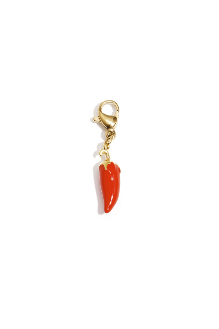 Bijou breloque piment épicé DIY
