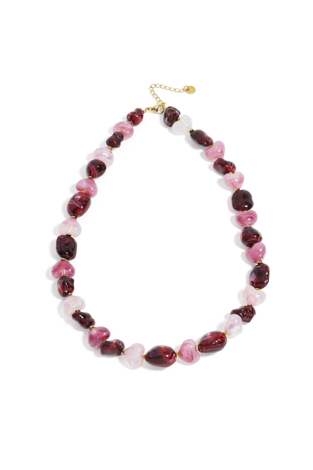 Colliers De Perles En Acrylique, Série Décontractée, Simple Et Quotidienne, Bijoux Pour Femmes 