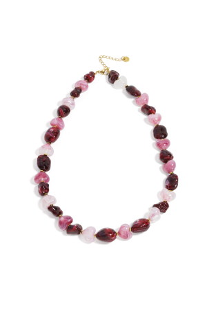 Colliers De Perles En Acrylique, Série Décontractée, Simple Et Quotidienne, Bijoux Pour Femmes h5 
