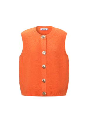 Veste Tricotée Fibre De Polyester Femme Tricotée Décontractée Couleur Unie h5 