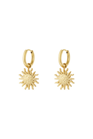 Boucles D'Oreilles Le Soleil Brille h5