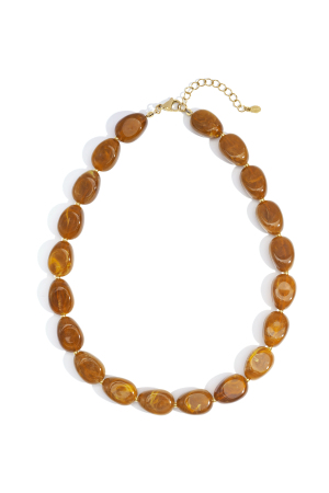 Colliers De Perles En Acrylique, Série Décontractée, Simple Et Quotidienne, Bijoux Pour Femmes h5 