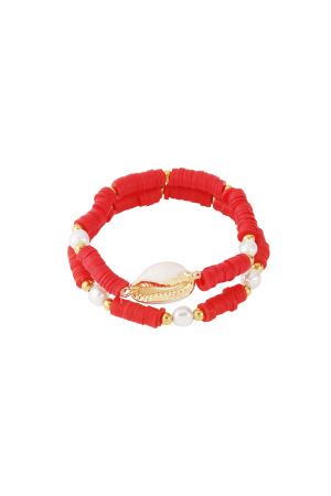 Bracelet Coquillage En Fleurs h5 Image3