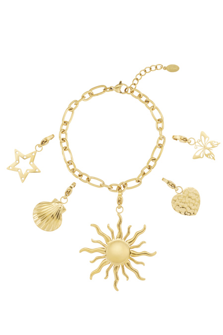 Bracelet ensoleillé à faire soi-même