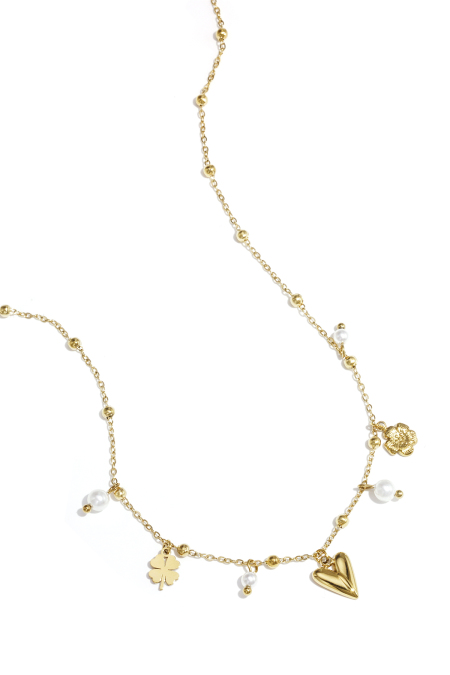 Collier pour fille porte-bonheur