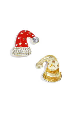 Boutons De Manchette En Alliage, Motif Dessin Animé, Collection Noël Décontractée Et Simple, Bijoux Pour Femmes h5 Image3