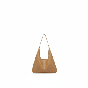 Sac À Bandoulière Classique En Pu Tissé Pour Femme Avec Pochette h5 Image2