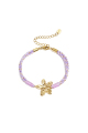 Couleur or/Purple Flower Image9