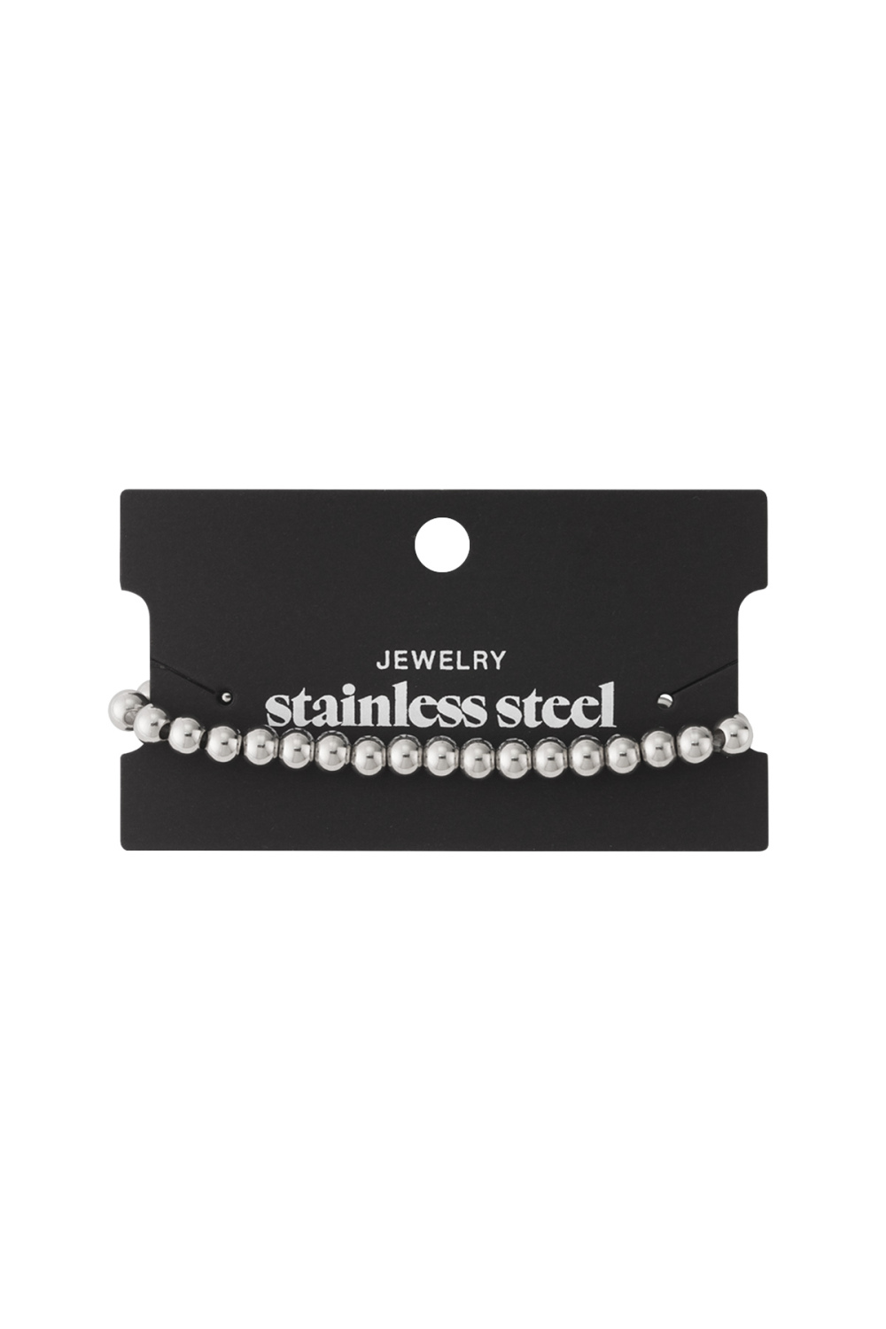 Bracelets En Perles Solides - 6 Mm h5Image4