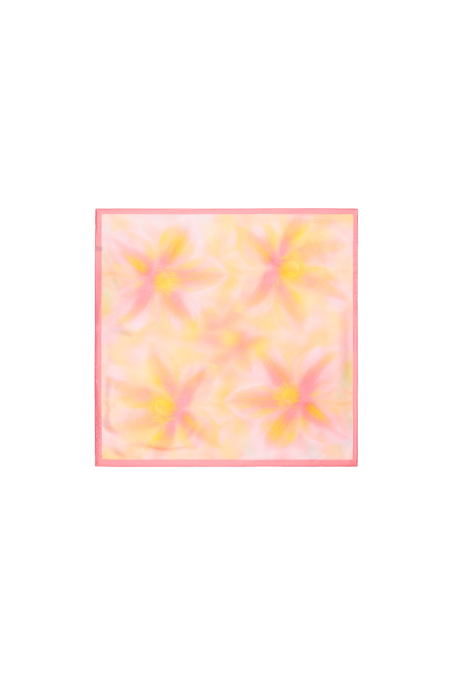 Écharpe d'été en satin 2
