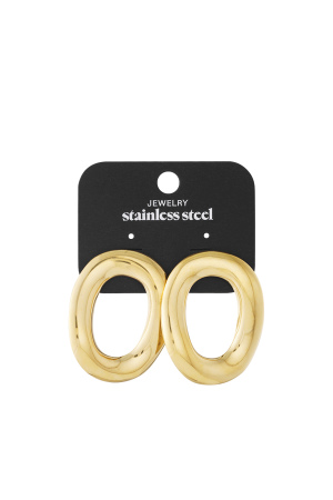 Boucles D'Oreilles Déclaration Âme h5 Image4