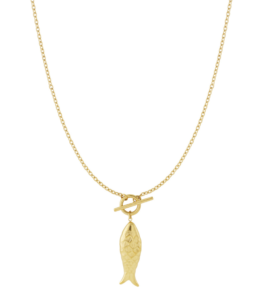 Collier Long Poisson 