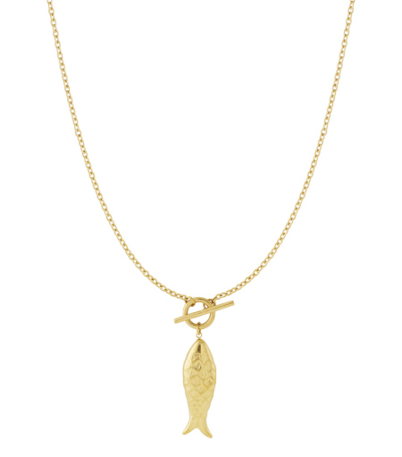 Collier long poisson