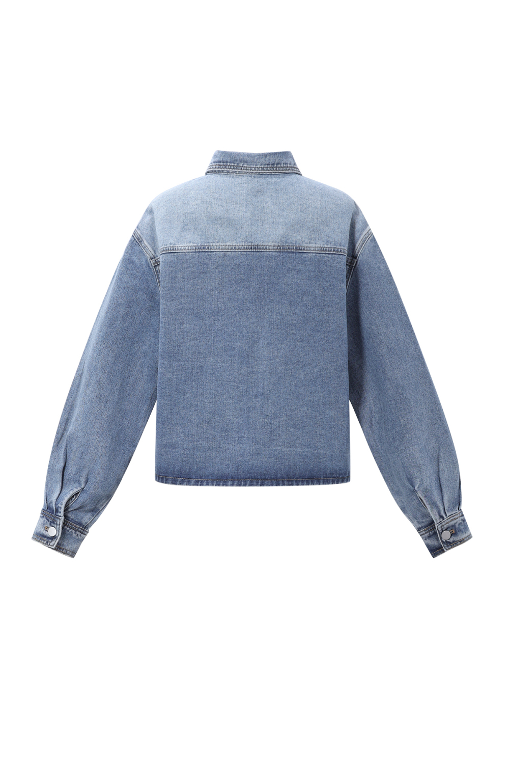 Veste En Jean À Strass Image3