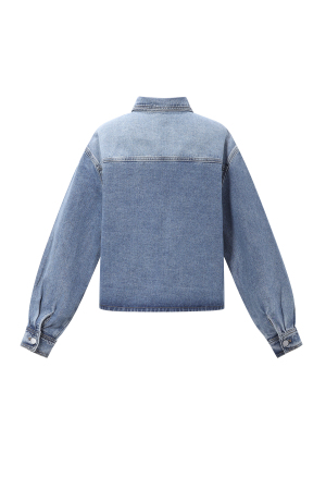 Veste En Jean À Strass h5 Image3