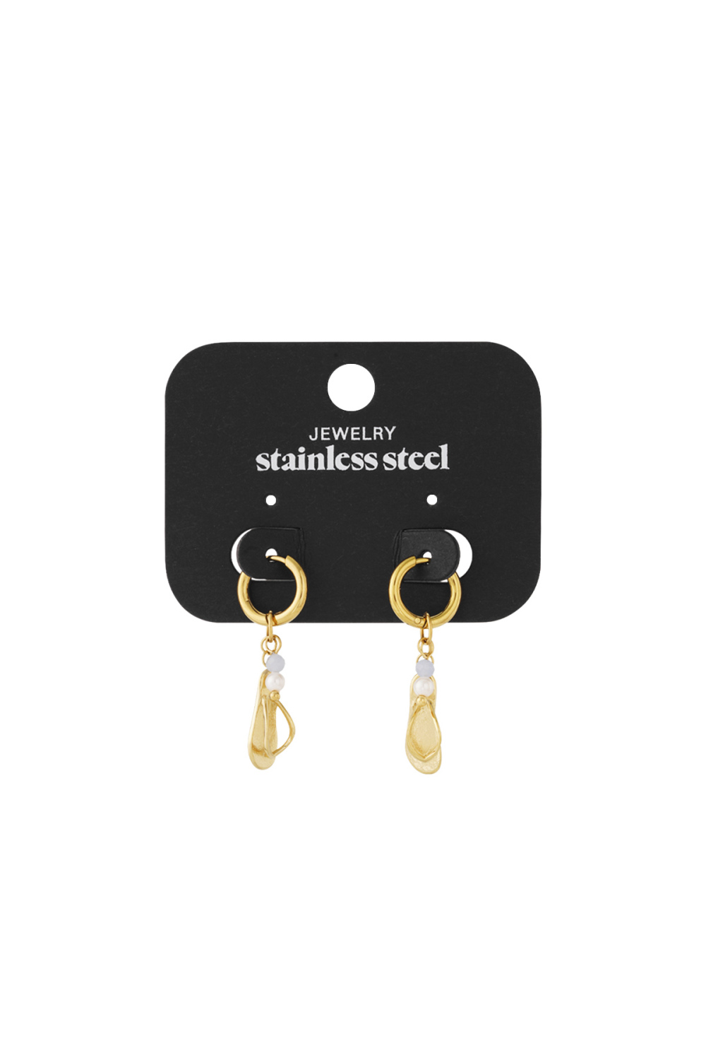 Boucles D'Oreilles Tongs Image4