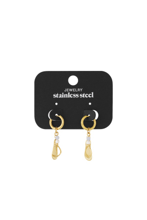 Boucles D'Oreilles Tongs h5 Image4