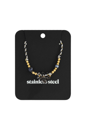 Colliers De Perles En Polyester, Série Florale Décontractée, Simple Et Quotidienne, Bijoux Pour Femmes h5 Image7
