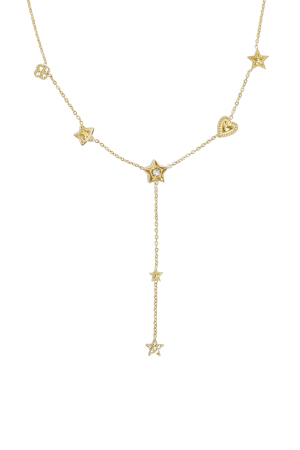 Colliers Pendentifs En Acier Inoxydable Série Star Casual Daily Simple Bijoux Pour Femmes h5 Image2