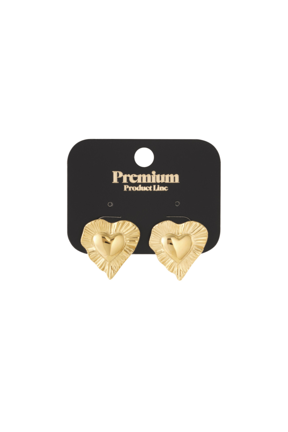 Boucles D'Oreilles Coeur Rayonnant Image3