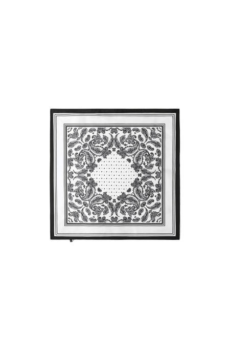 Écharpes d'été à motif cachemire, en polyester décontracté, accessoires du quotidien 2