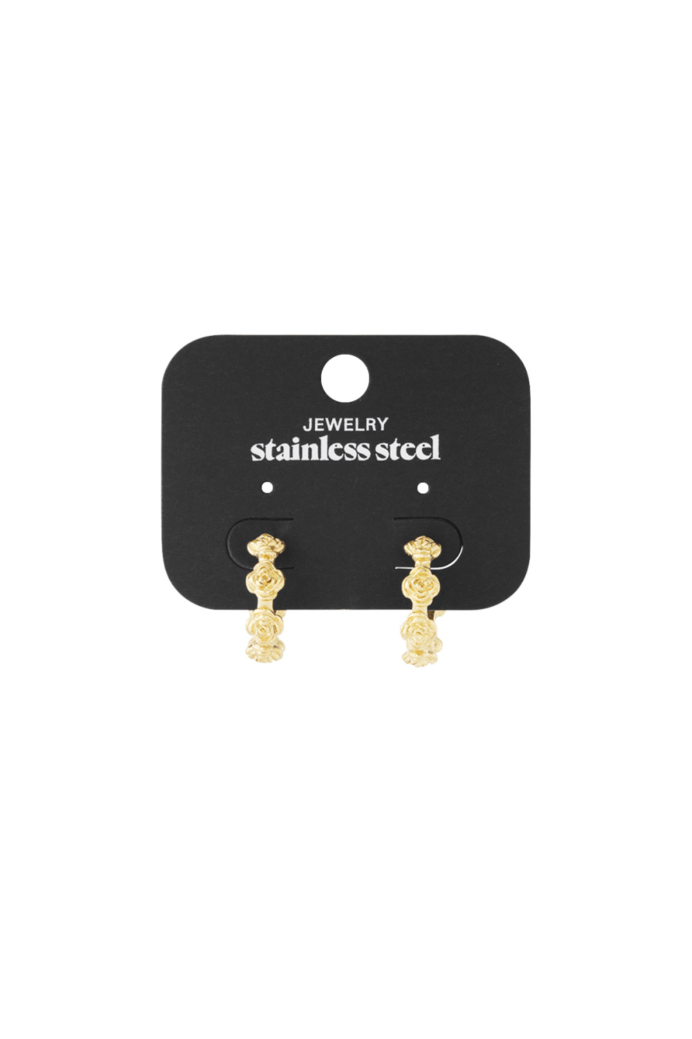 Boucles D'Oreilles Achetez-Moi Une Fleur Image4
