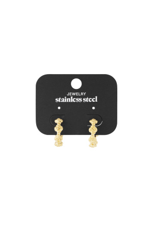 Boucles D'Oreilles Achetez-Moi Une Fleur h5 Image4