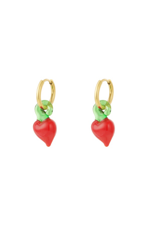 Boucles D'Oreilles Berrylicious h5 