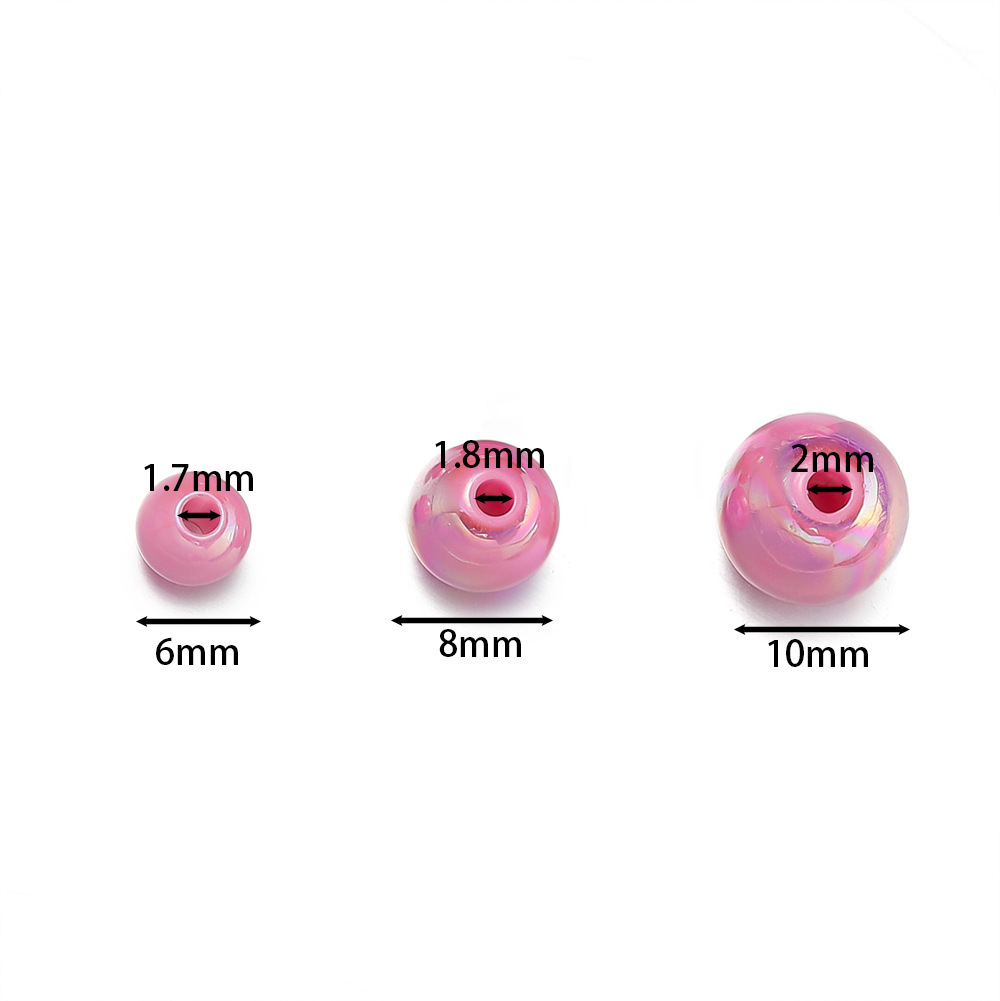 Perles Acryliques Brillantes À Dégradé De Couleurs À Faire Soi-Même h5Image6