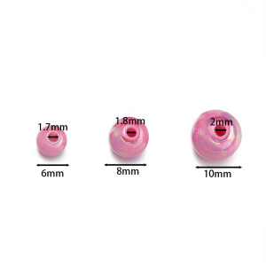 Perles Acryliques Brillantes À Dégradé De Couleurs À Faire Soi-Même h5 Image6