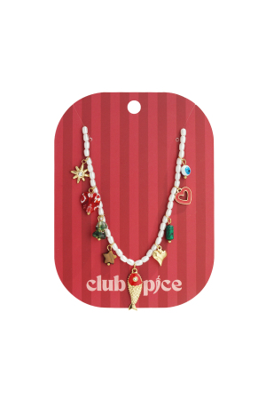 Colliers De Perles En Acier Inoxydable Poisson Décontracté Vacances/Plage Série Romantique Bijoux Pour Femmes h5 Image5