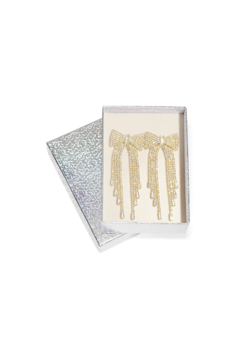 Boucles D'Oreilles Pendantes En Cuivre, Nœud Papillon, Élégantes, Série De Luxe De Noël, Bijoux Pour Femmes h5Image2