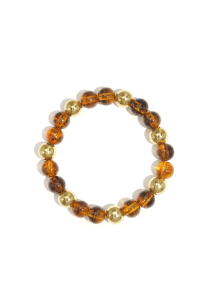 Bracelets En Perles Acryliques, Série Décontractée, Simple Et Quotidienne, Bijoux Pour Femmes-10Mm h5 