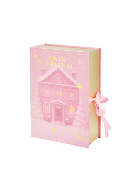 Calendriers de l'Avent de Noël rectangulaires Casual en acier inoxydable Noël