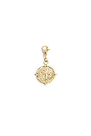 Arbre À Breloques Pour Bijoux Sur Pièce De Monnaie Diy h5 