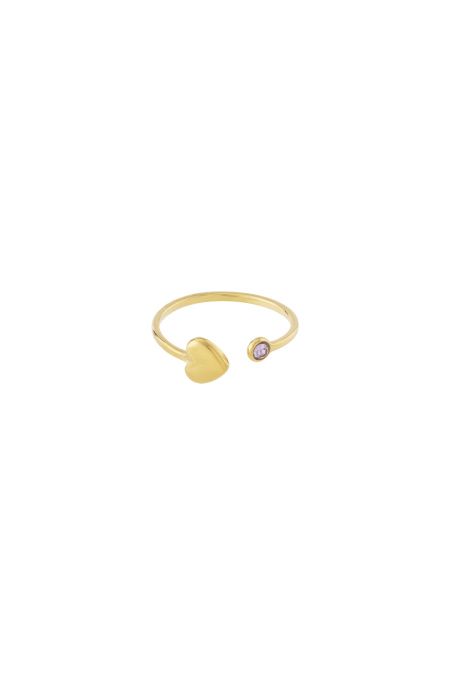 Bague avec pierre de naissance
