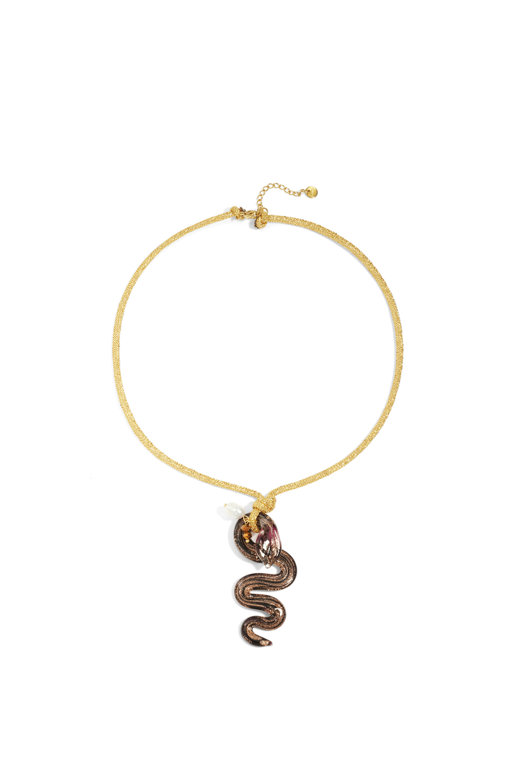 Colliers Pendentifs En Polyester Serpent Série Casual Daily Simple Bijoux Pour Femmes 