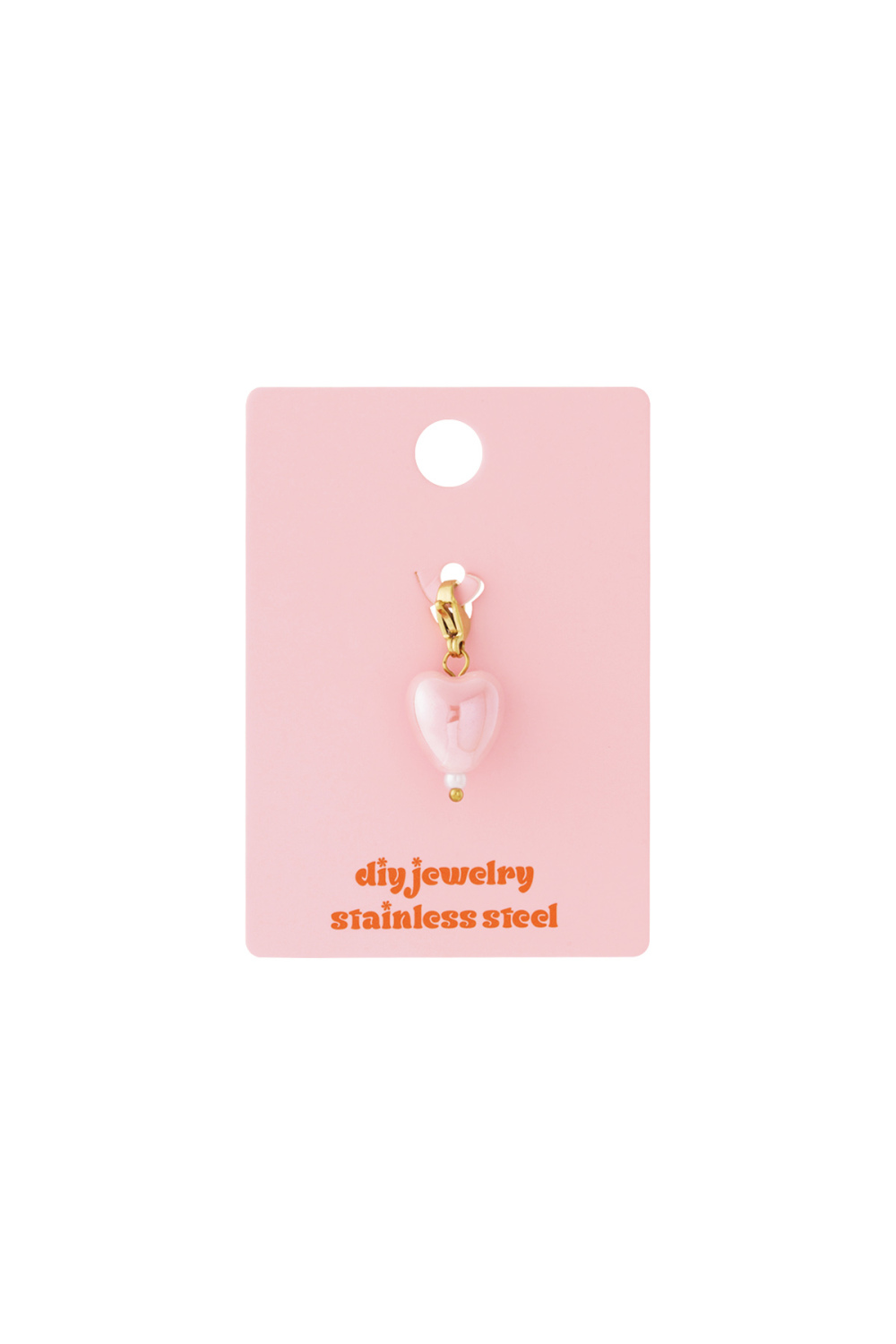 Bijoux En Forme De Cœur Pastel À Faire Soi-Même Image4