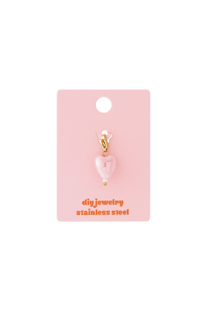 Bijoux En Forme De Cœur Pastel À Faire Soi-Même h5 Image4