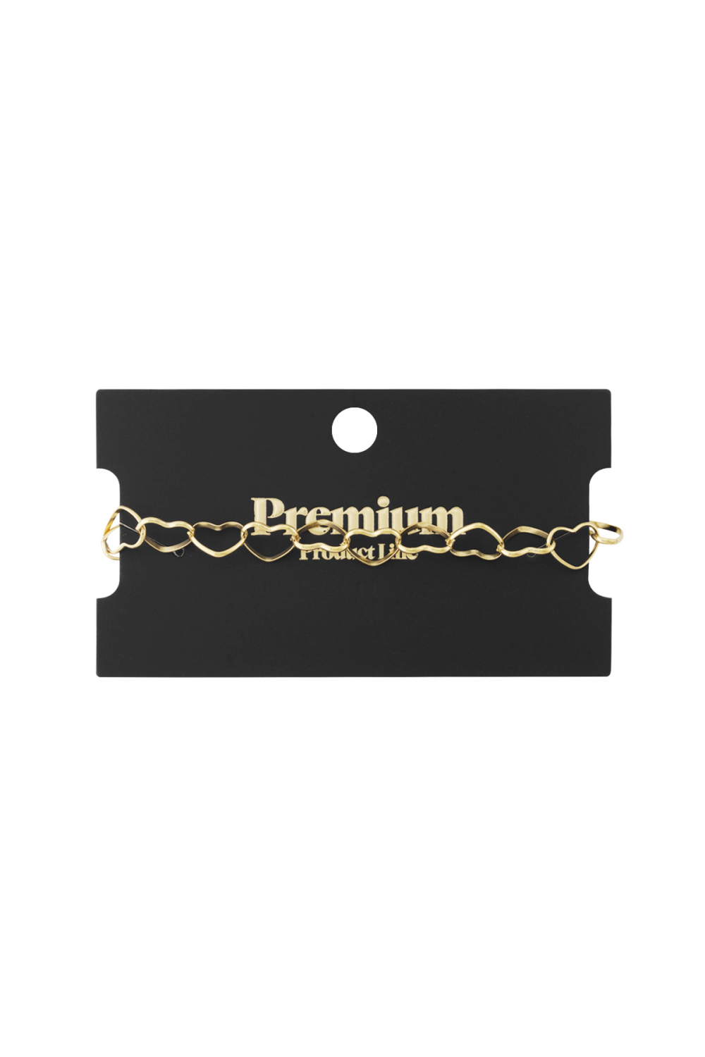 Bracelets Chaîne Cœur Daily Daily Simple Series Bijoux Pour Femmes h5Image4