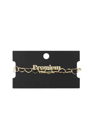 Bracelets Chaîne Cœur Daily Daily Simple Series Bijoux Pour Femmes h5 Image4