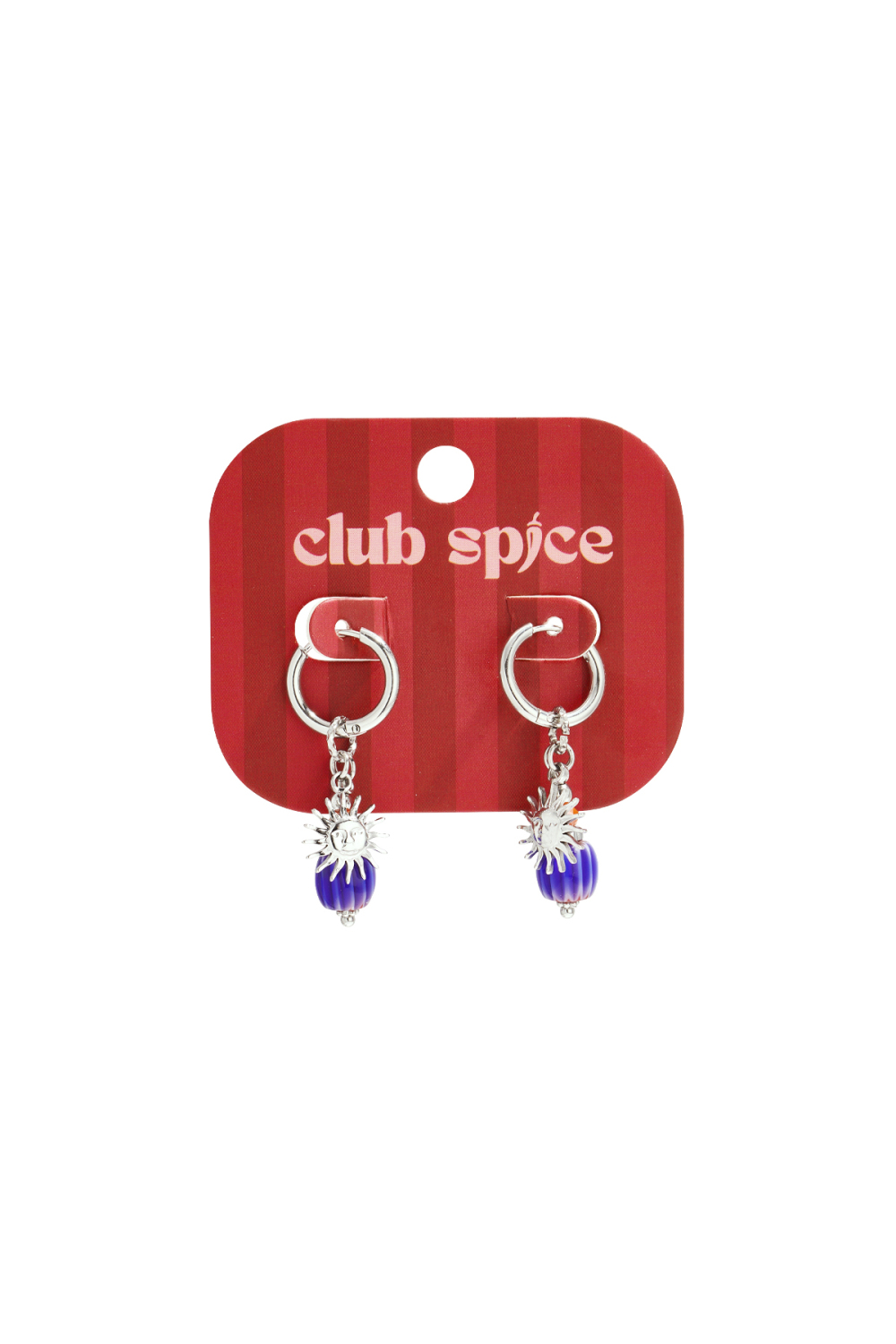 Boucles D'Oreilles Sun Happy Charm h5Image3
